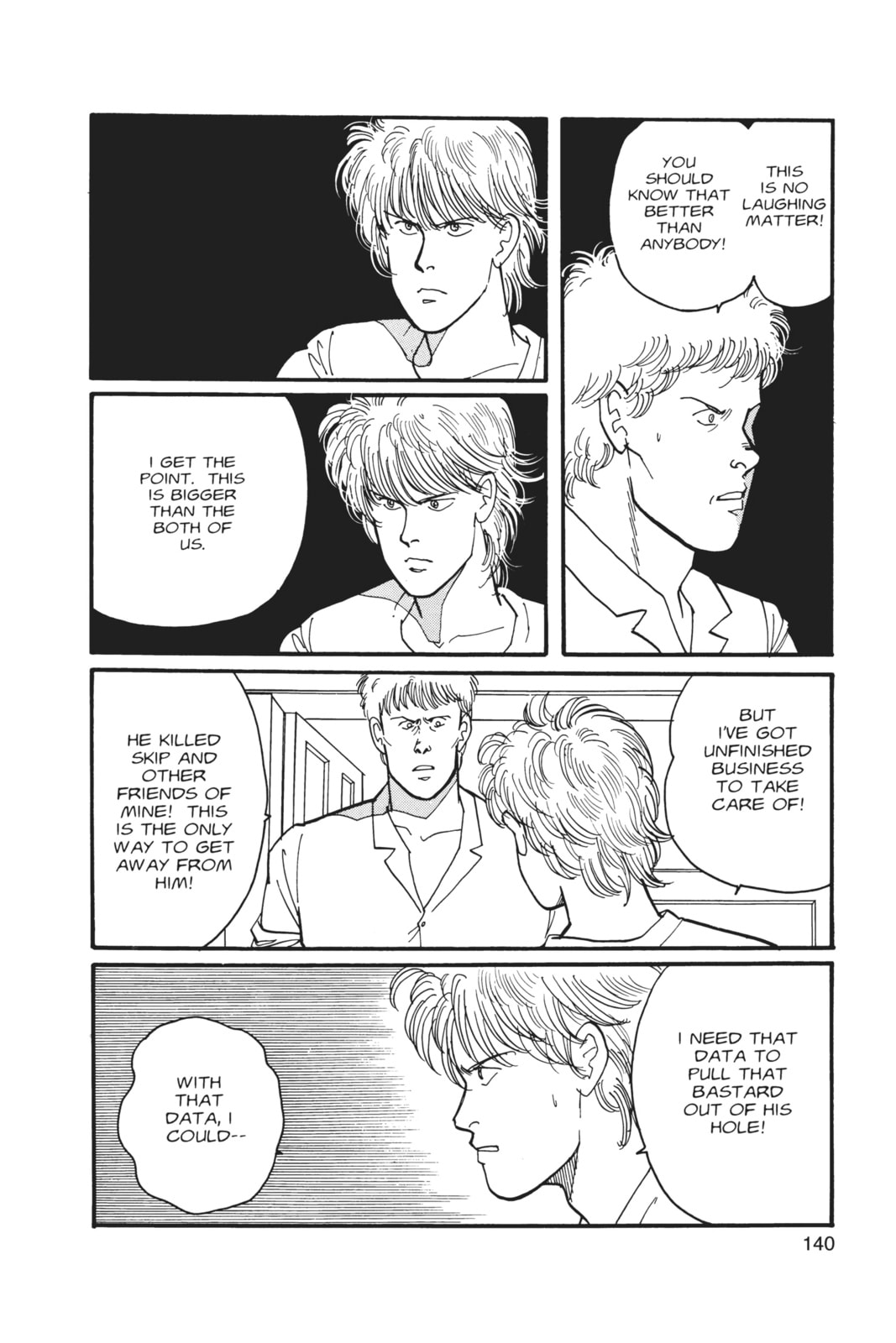 Banana Fish Chapter 4 image 134